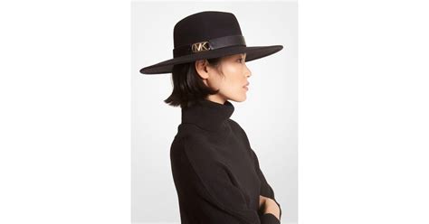 black michael kors hat with white mk|mk hats.